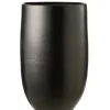 Wazon YING 90 cm ceramika czarny