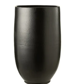 Wazon YING 90 cm ceramika czarny
