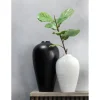 Wazon YING 50 cm ceramika czarny