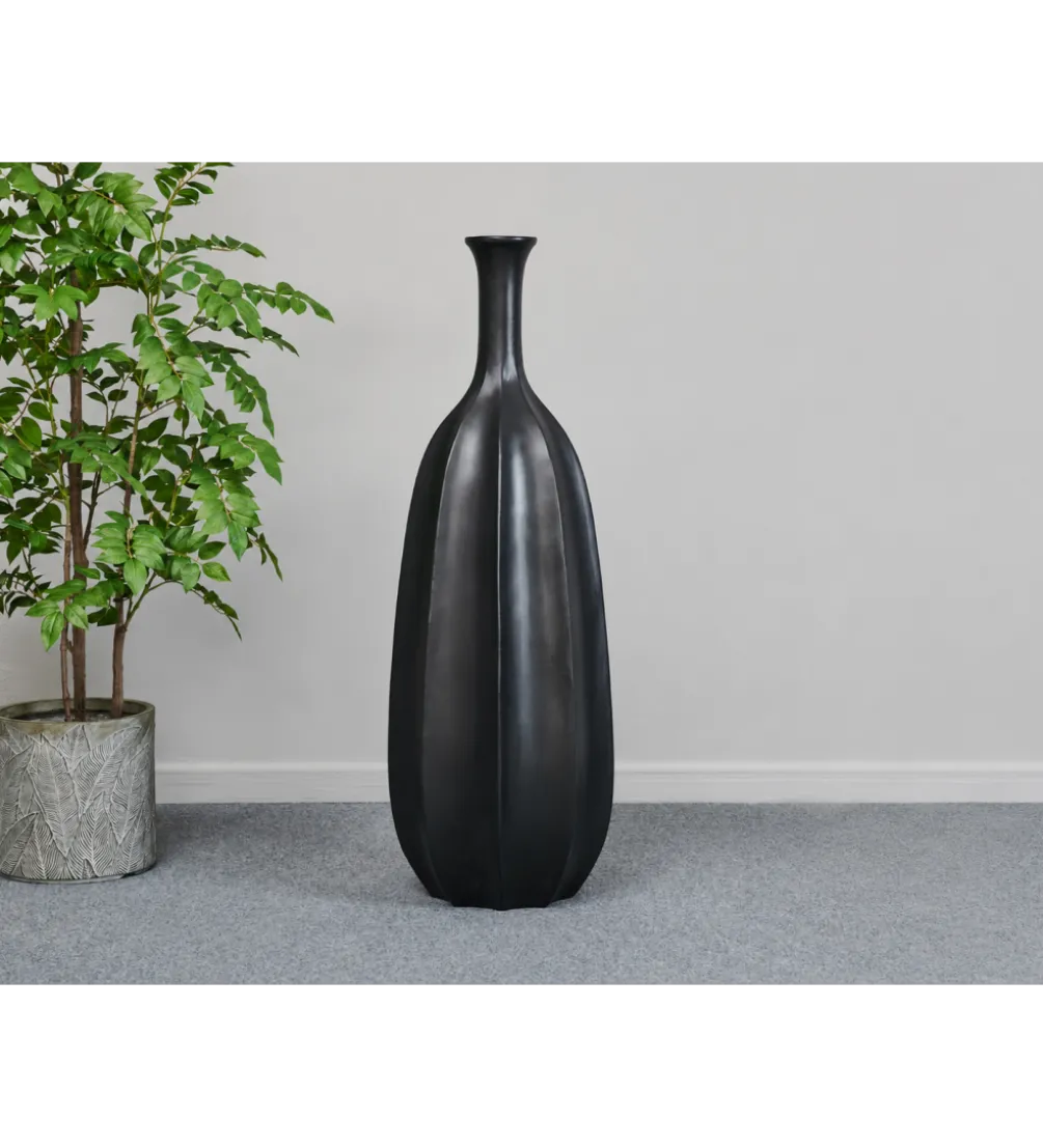 Wazon YUZHNI 120 cm czarny