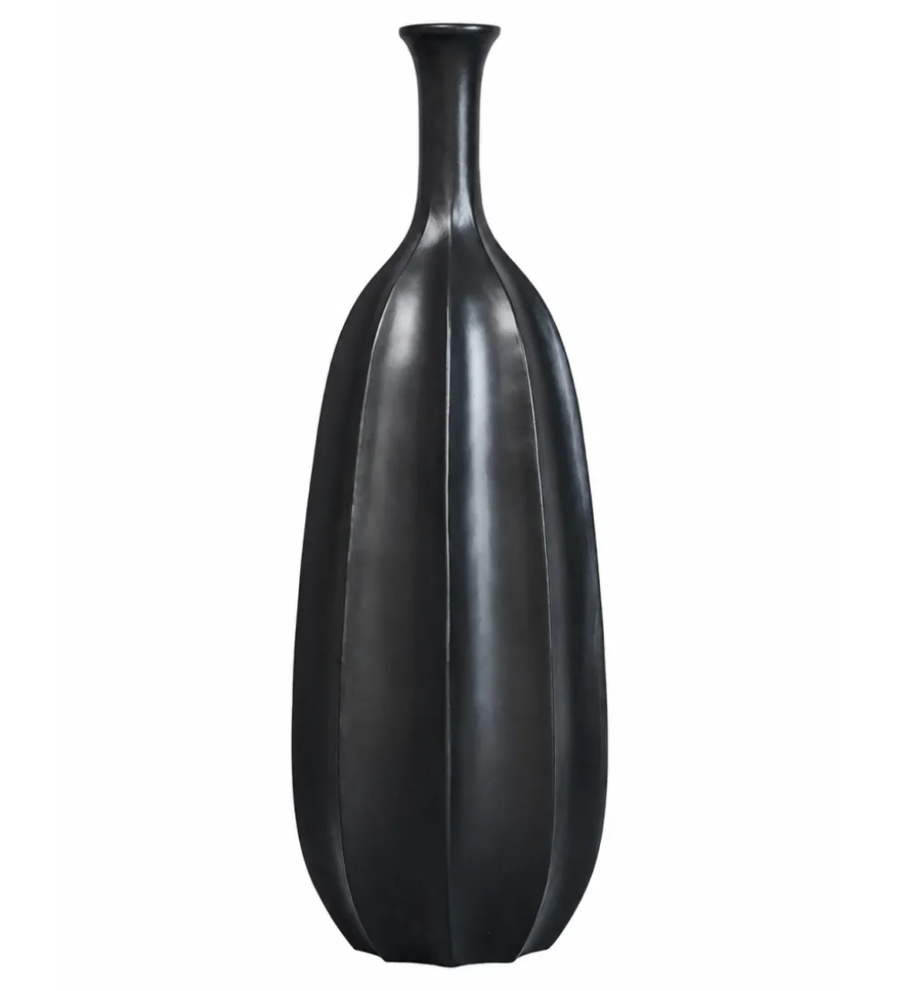 Wazon YUZHNI 120 cm czarny