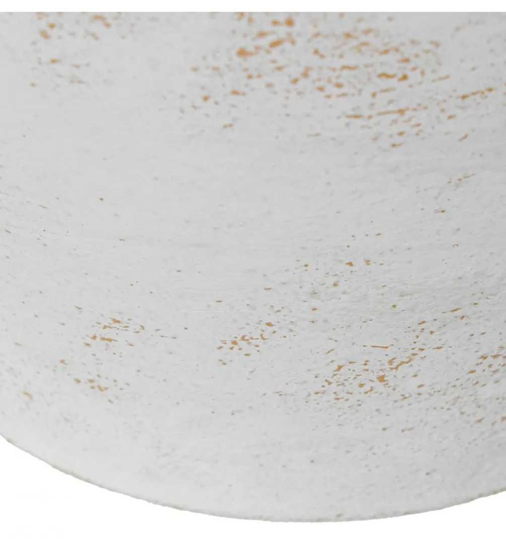 Wazon ZAGA 48 cm ceramika biały