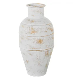 Wazon ZAGA 48 cm ceramika biały