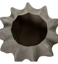 Wazon CETERLATE 43 cm brązowy piaskowy