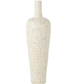 Wazon Lauwra 100 cm biały