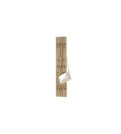 Wieszak ALVAR 22 cm drewno dąb