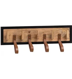 Wieszak DRACO 60 cm drewno mango