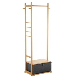 Wieszak GENRAMAS 160 cm w odcieniu naturalnym