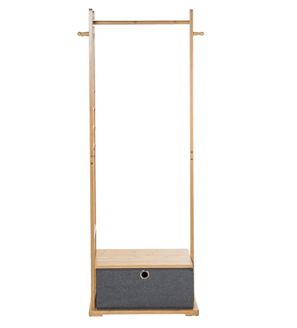 Wieszak GENRAMAS 160 cm w odcieniu naturalnym