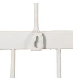 Wieszak LUDANO 50 cm biały naturalny czarny