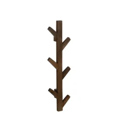 Wieszak MIELTERA 78 cm drewno mango