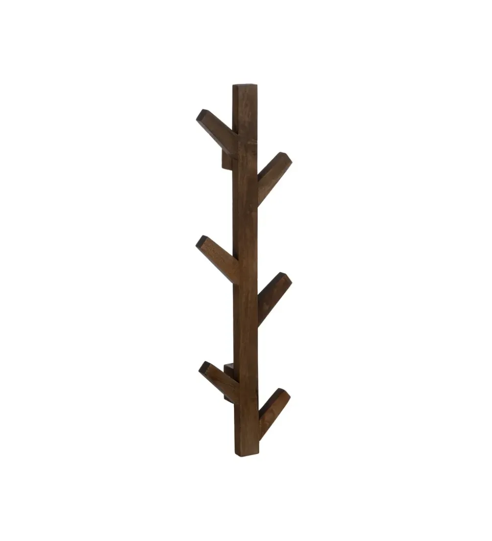 Wieszak MIELTERA 78 cm drewno mango