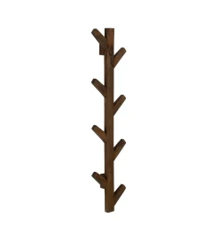 Wieszak MIELTERA 98 cm drewno mango
