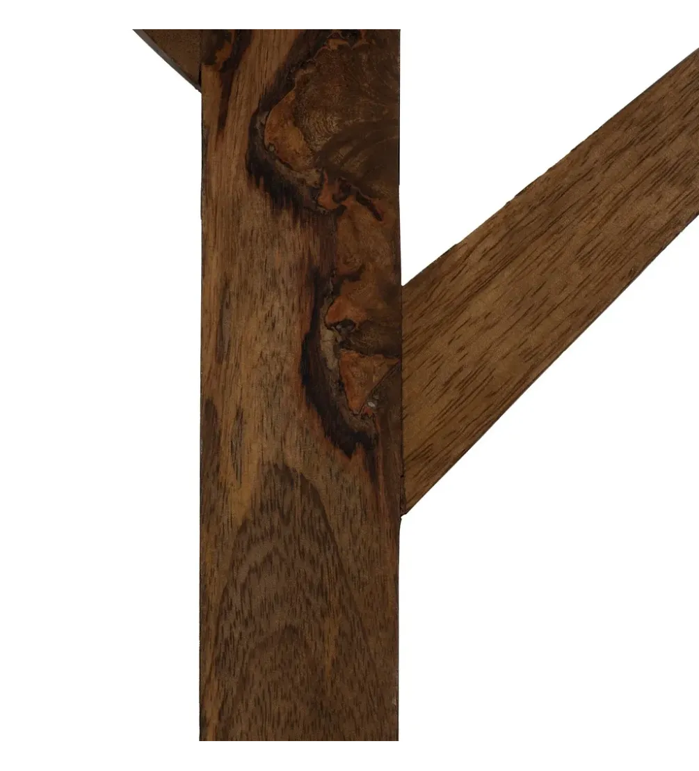 Wieszak MIELTERA 98 cm drewno mango