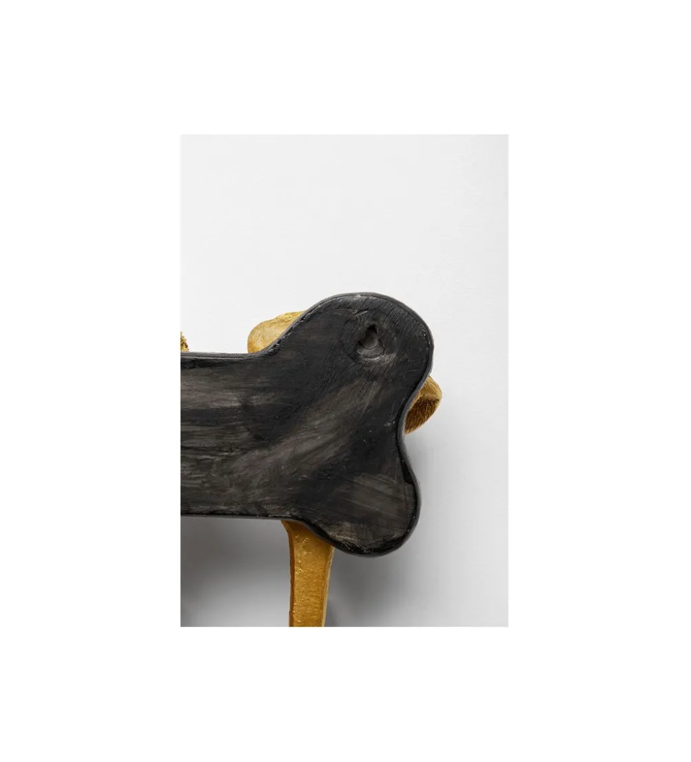 Wieszak RACK DOG FAMILY 31 cm złoty