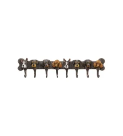 Wieszak RACK DOG FAMILY 69 cm brązowe