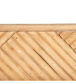 Wieszak NATEP 62 cm ratan naturalny