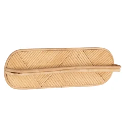 Wieszak NATEP 62 cm ratan naturalny