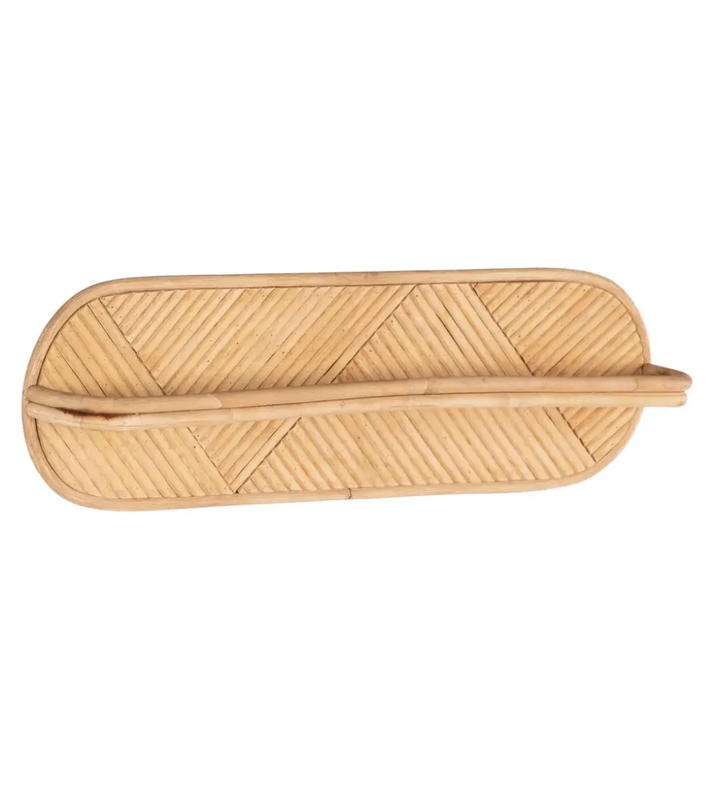 Wieszak NATEP 62 cm ratan naturalny