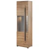 Witryna TULSA 60 cm w optyce dąb Grandson