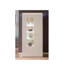 Witryna CALI 88 Cm Biała