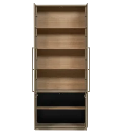 Witryna CASA 236 cm drewno sosny piaskowy