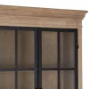 Witryna COTTAGE 135 cm drewno sosny