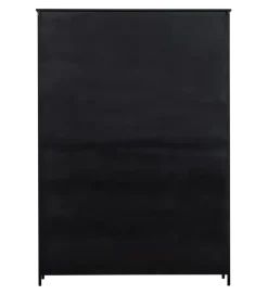 Witryna EXHIBIT 200 cm XL czarny