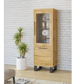 Witryna Halle 64 cm w optyce dąb wotan