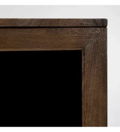 Witryna KOST 140 cm drewno mango brązowy