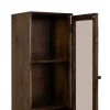 Witryna KOST 180 cm drewno mango brązowy
