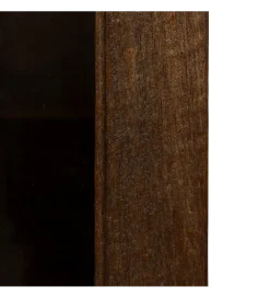 Witryna KOST 180 cm drewno mango brązowy