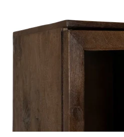 Witryna KOST 180 cm drewno mango brązowy
