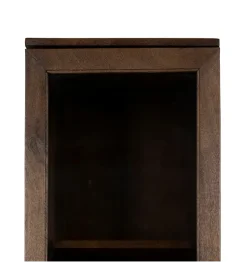 Witryna KOST 180 cm drewno mango brązowy