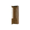 Witryna LARONA 65 Cm O Wybarwieniu Satin Nussbaum z kolorem Touchwood
