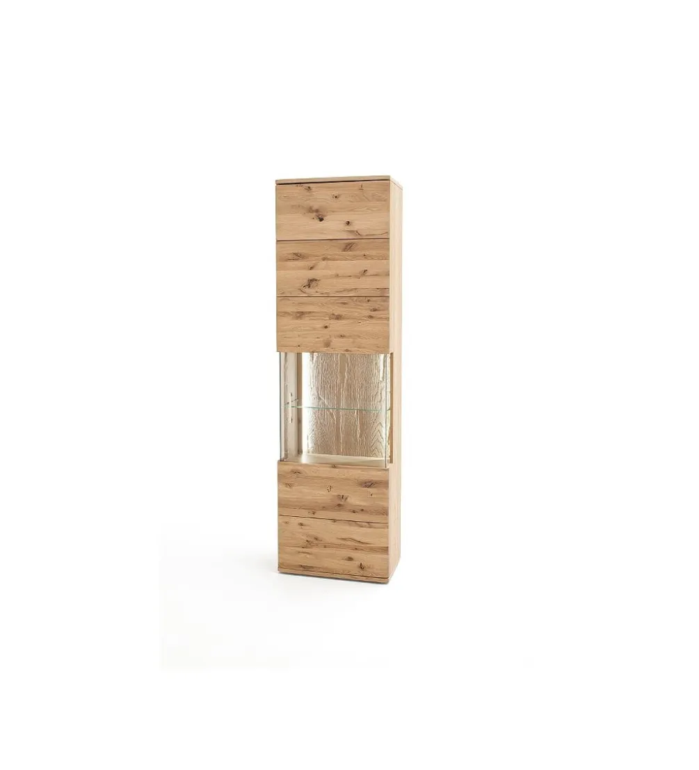 Witryna SANTORI 60 cm dębowa lewostronna