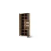 Witryna VALENCIA 79 cm antracytowo naturalna