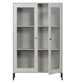 Witryna XAM 155 cm zimno szary