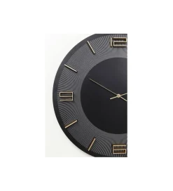 Zegar Leonardo 49 cm czarny