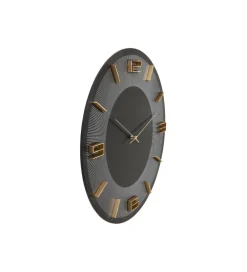 Zegar Leonardo 49 cm czarny