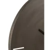 Zegar Metallo 77 cm szary