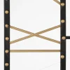 Zegar POMIANA 80 cm czarny