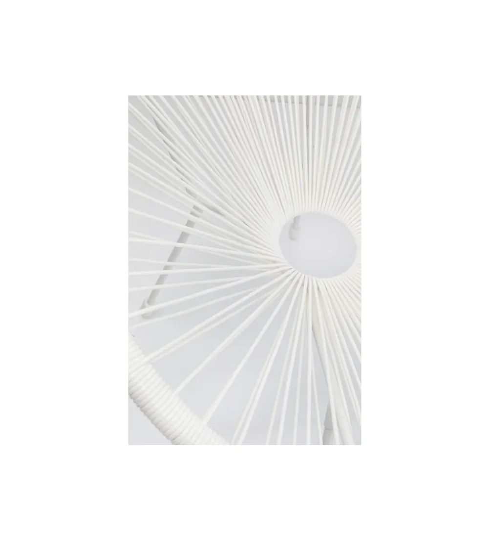 Zestaw 2 foteli ACAPULCO mono biel