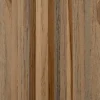 Zestaw 2 konsol BELLAMONTE 85 cm 75 cm drewno teak