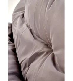 Zestaw ogrodowy HUDSON sofa 116 cm dwa fotele 75 cm ława 68 cm popielaty brązowy