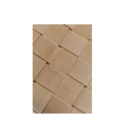 Zestaw 2 stołków WEAVE beżowe