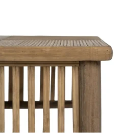 Zestaw stolików BAMBÚ 32 cm 22 cm bambus