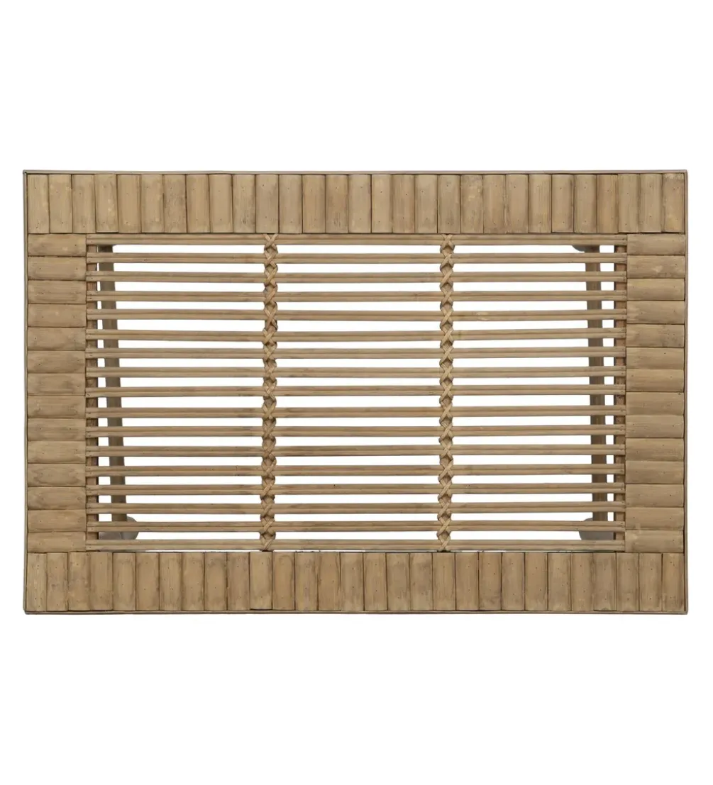 Zestaw stolików BAMBÚ 57 cm 45 cm 34 cm bambus