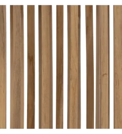 Zestaw 3 stolików kawowych BELLAMONTE 65 cm 55 cm 35 cm naturalnych