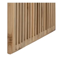 Zestaw 3 stolików kawowych BELLAMONTE 65 cm 55 cm 35 cm naturalnych